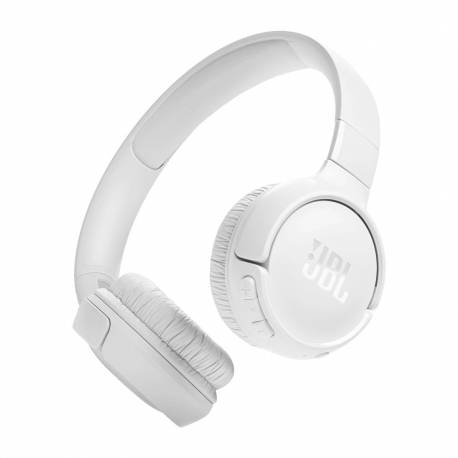 Słuchawki Jbl Tune 520Bt Bezprzewodowe Nauszne Bluetooth 5.3 - Białe