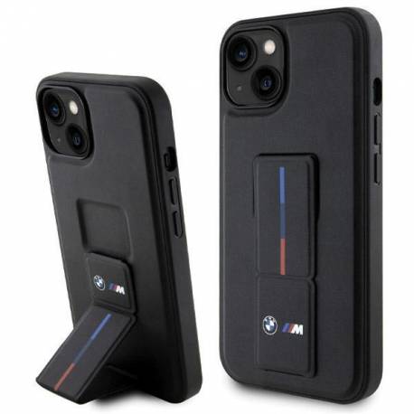 Etui Bmw Grip Hot Stamp Na Iphone 15 / 14 / 13 - Czarne