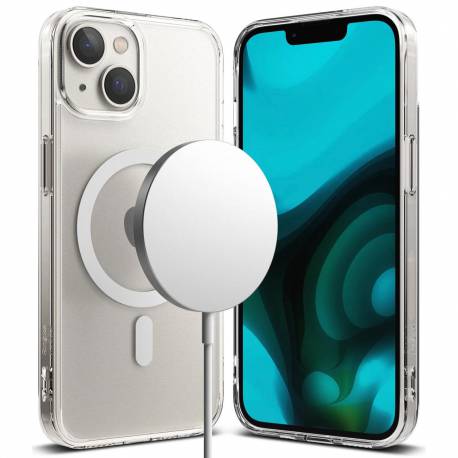 Ringke APPLE iPhone 14 Plus 6.7" FUSION MAGNETIC MATTE CLEAR
