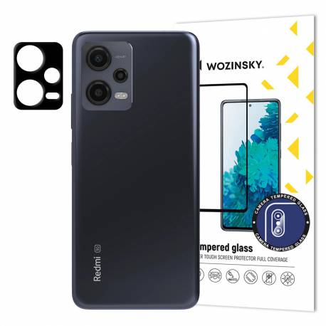 Wozinsky Full Camera Glass szkło hartowne do Xiaomi Redmi Note 12 5G / Poco X5 5G na aparat kamerę 9H