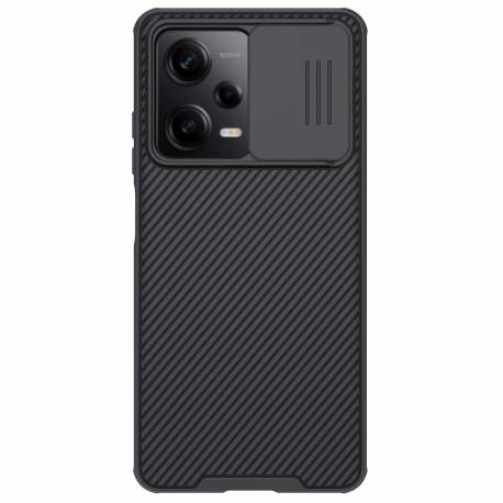Nillkin Camshield Pro Case Etui Do Xiaomi Redmi Note 12 Pro / Poco X5 Pro 5G Pokrowiec Z Osłoną Na Aparat Czarne