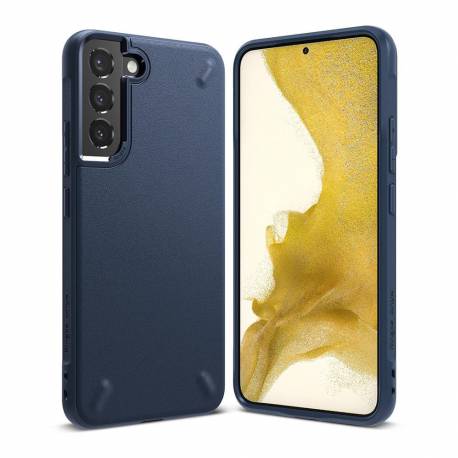 Ringke Onyx wytrzymałe etui pokrowiec Samsung Galaxy S22+ (S22 Plus) granatowy