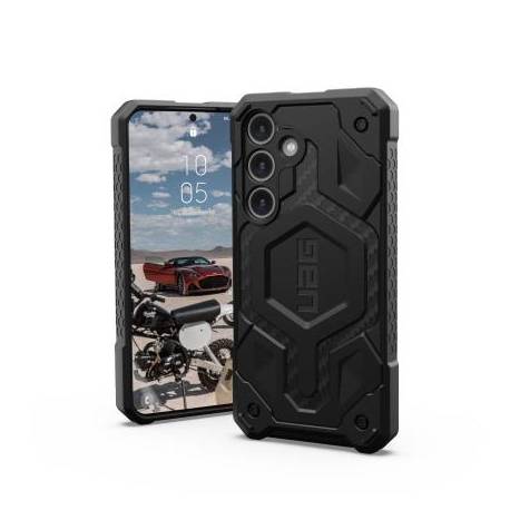 Etui Uag Monarch Pro Do Samsung Galaxy S24 Z Modułem Magnetycznym - Czarny Karbon