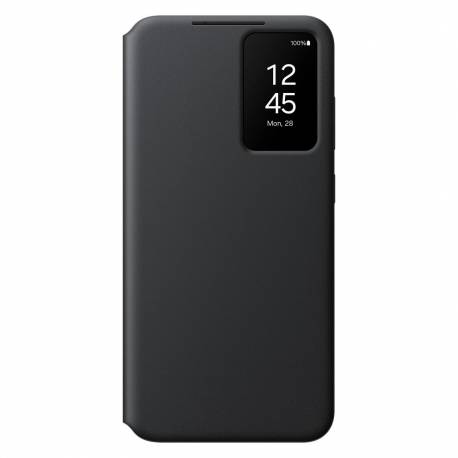 Etui Samsung Smart View Wallet Ef-Zs921Cbegww Z Klapką Do Samsung Galaxy S24 - Czarne