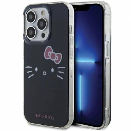 Etui Hello Kitty Iml Kitty Face Na Iphone 14 Pro Max - Czarne