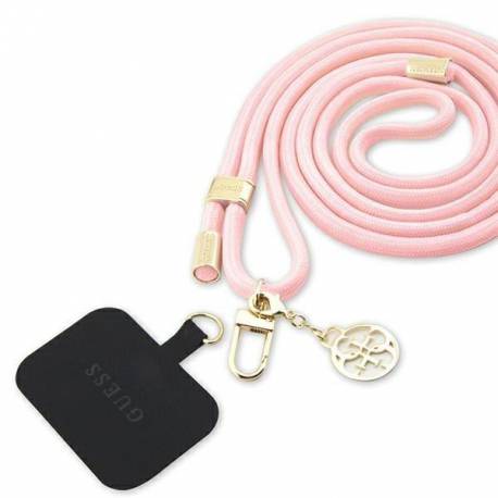 Pasek Do Telefonu Guess Cbdy Cord - Różowy