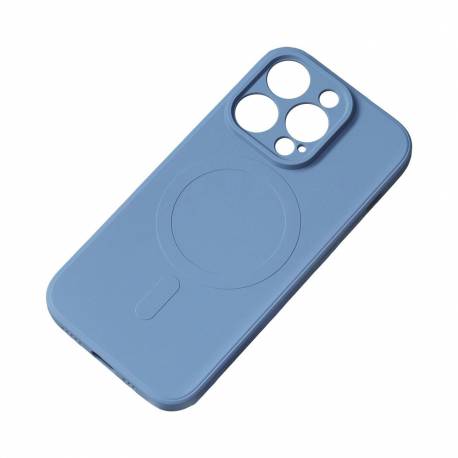 Silikonowe Etui Z Magsafe Silicone Case Do Iphone 15 - Granatowe