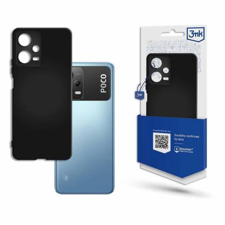 Poco X5 5G - 3mk Matt Case black