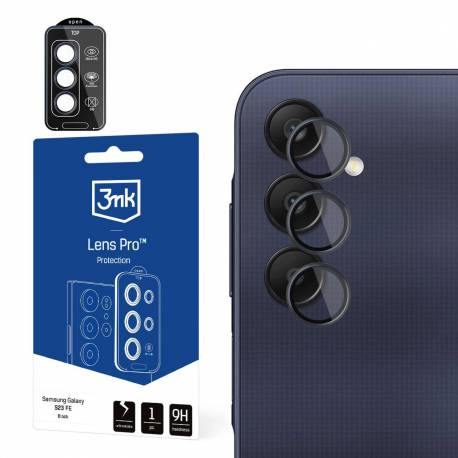 Osłona Aparatu 3Mk Lens Protection Pro Na Samsung Galaxy A25 5G - Czarna