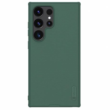 Etui Nillkin Super Frosted Shield Pro Pancerne Do Samsung Galaxy S24 Ultra - Zielone