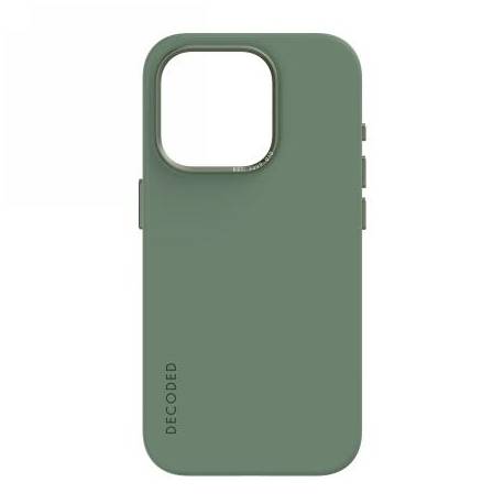Etui Decoded Silicone Case Silikonowe Z Magsafe Do Iphone 15 Pro - Zielone
