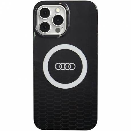 Etui Audi Iml Big Logo Magsafe Na Iphone 13 Pro / 13 - Czarne