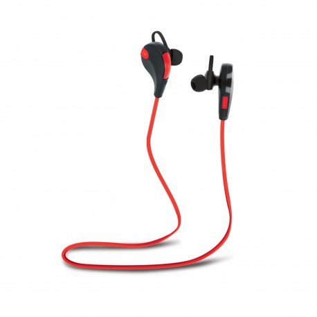 Słuchawki Bluetooth Forever BSH-100 kolor czerwony