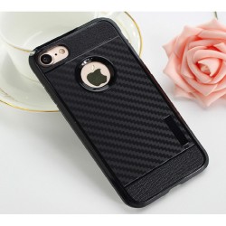 Apple iPhone 7 / 8 – Etui case Carbon fiber