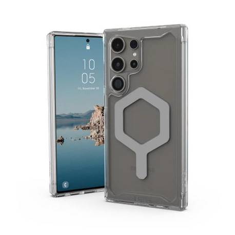 Etui Uag Plyo Pro Magnet Do Samsung Galaxy S24 Ultra Z Modułem Magnetycznym - Przezroczysto-Szare