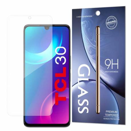 Tempered Glass szkło hartowane 9H TCL 30 (opakowanie – koperta)