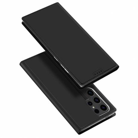 Etui Dux Ducis Skin Pro Do Samsung S24 Ultra Z Klapką - Czarne