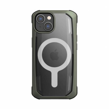 Raptic Secure Case etui iPhone 14 Plus z MagSafe pancerny pokrowiec zielony