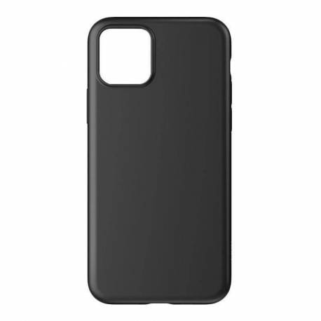 Żelowe elastyczne etui pokrowiec do iPhone 15 Soft Case - czarny