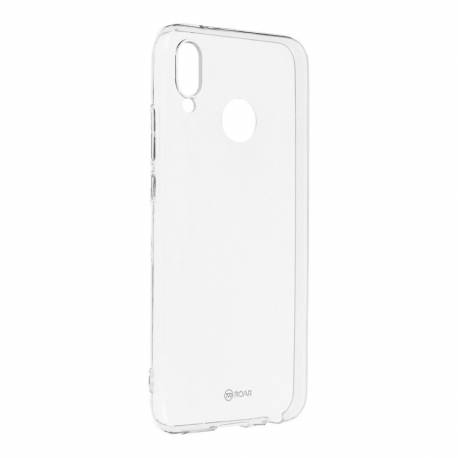 Futerał Jelly Roar - Do Huawei P20 Lite Transparentny