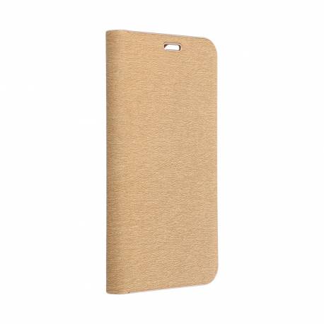 Kabura Luna Book Gold Do Samsung A05S Złoty