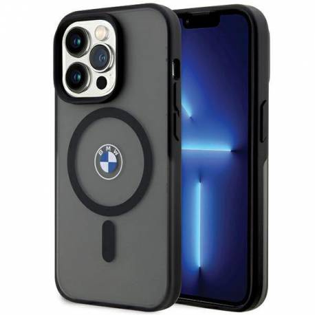 Etui Bmw Iml Signature Magsafe Do Iphone 15 Pro - Czarne