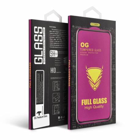 Szkło Hartowane Og Premium Glass - Do Iphone 15 Pro Max Czarny
