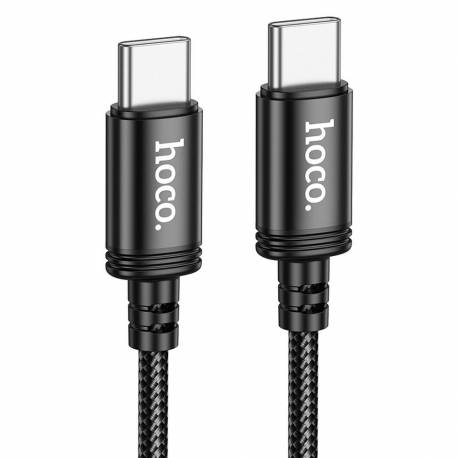 Hoco Kabel Typ C Do Typ C Pd 3A 60W X91 3 M Czarny