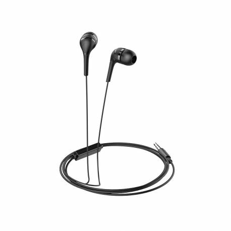 Hoco Słuchawki Przewodowe Jack 3,5 Mm Z Mikrofonem M40 Czarne