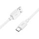 HOCO kabel USB do Typ C Hyper Power Delivery 27W X96 biały