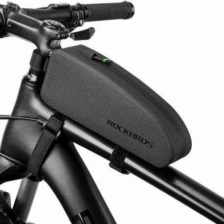 Torba Rockbros As-019 Rowerowa Na Ramę Wodoodporna 1.5 L - Czarna