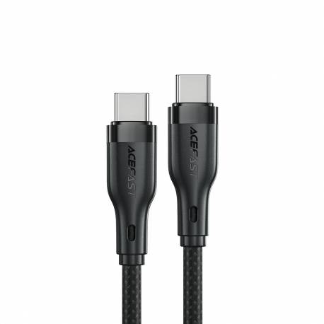 Kabel Acefast C8-03 Usb-C / Usb-C 60W 3A - Czarny