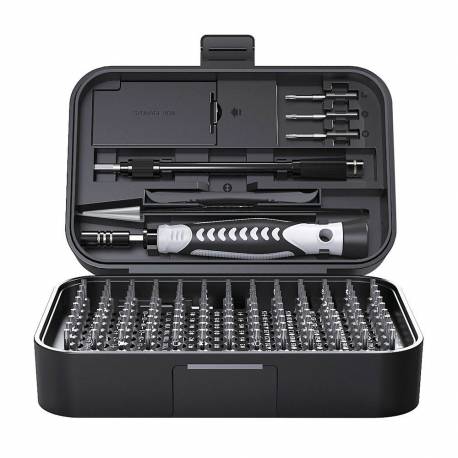 Uf-Tools - Wkrętak Precyzyjny Z Wymiennymi Bitami 130W1
