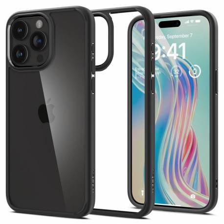 Futerał Spigen Ultra Hybrid Do Iphone 15 Pro Max Matte Black