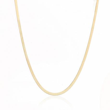 Naszyjnik Stal Chirurgiczna Pozłacana 14K Gold Nst1245
