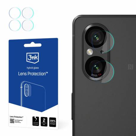 Szkło Na Aparat 3Mk Lens Protection™ Hybrydowe Na Sony Xperia 5 V