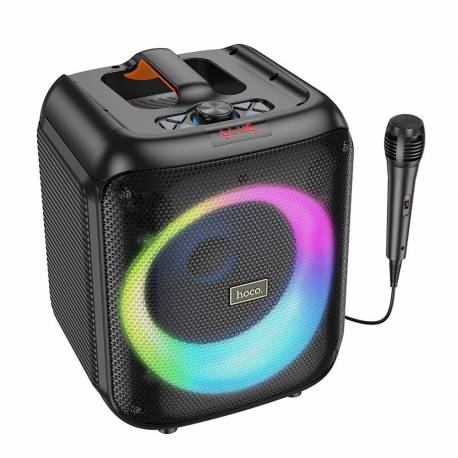 Hoco Głosnik Bluetooth + Mikrofon Ha1 Graceful Czarny