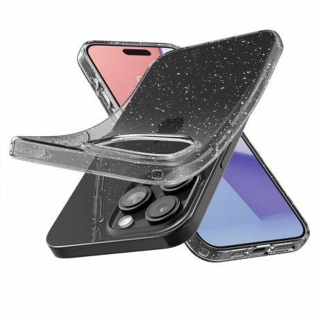 Futerał Spigen Liquid Crystal Do Iphone 15 Pro Glitter Crystal