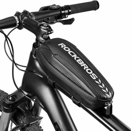 Torba Rowerowa Rockbros B60 Wodoszczelna Na Ramę - Czarna