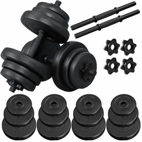 2 Hantle Do Ćwiczeń Tytan 2X10Kg
