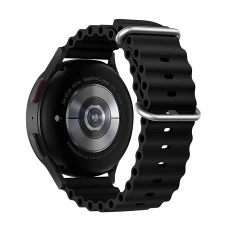 Forcell F-Design Fs01 Pasek / Opaska Do Samsung Watch 20Mm Czarna