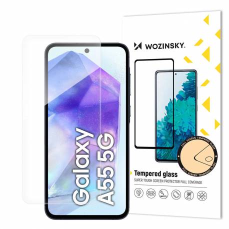 Szkło Hartowane Wozinsky Tempered Glass Na Samsung Galaxy A55