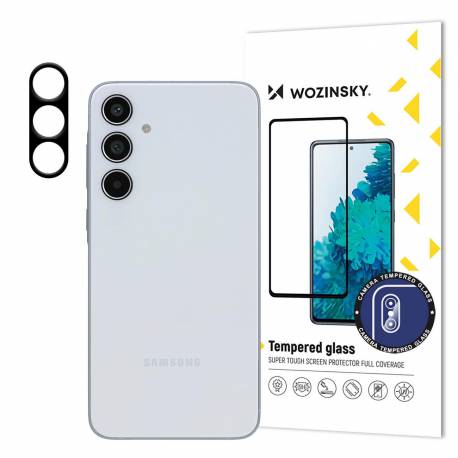 Szkło Hartowane 9H Na Aparat Wozinsky Full Camera Glass Na Samsung Galaxy A55