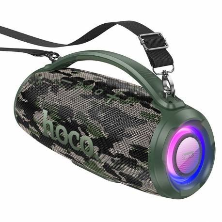 Hoco Głośnik Bluetooth Ha4 Surge Kamuflaż Zielony