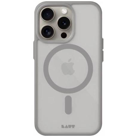 Etui Laut Huex Protect Z Magsafe Do Iphone 15 Pro Max - Szare