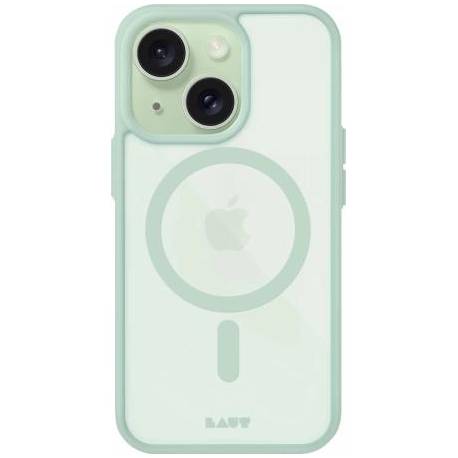 Etui Laut Huex Protect Z Magsafe Do Iphone 14 Plus / 15 Plus - Miętowe