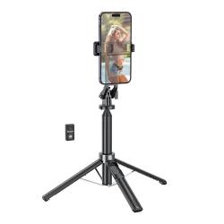 Hoco Selfie Stick Tripod + Pilot Aluminium K21