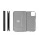 Kabura Sensitive Book Do Samsung A13 4G Czarny