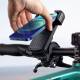 Ugreen Uniwersalny Rowerowy Uchwyt Na Telefon Na Rower Motocykl Kierownicę Czarny (Lp494 Black)