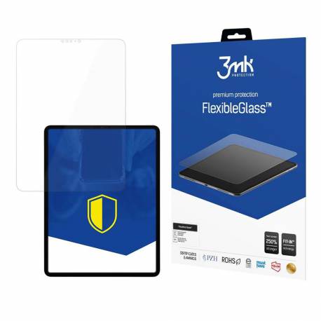Szkło Hybrydowe 3Mk Flexibleglass™ Na Ipad Pro 12.9" 1 / 2